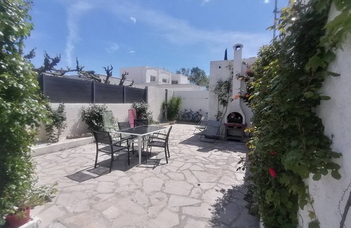 Carnon-Plage Villa | CARNON PLAGE VILLA in the paddocks, 250 M from the beach, AIR CONDITIONING