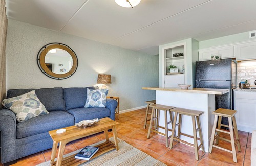 Carolina Beach Condo | Carolina Beach Condo w/Marina View, on Boardwalk