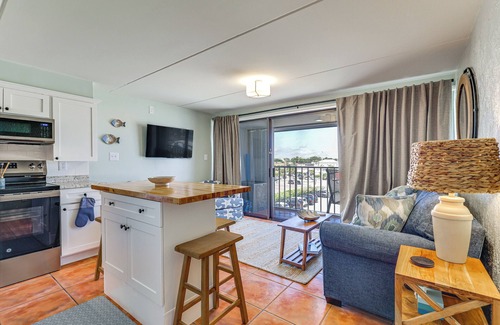Carolina Beach Condo | Carolina Beach Condo w/Marina View, on Boardwalk