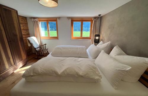 Schnepfau Apartment | Carpenters House in historic village