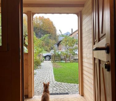 Schnepfau Apartment | Carpenters House in historic village