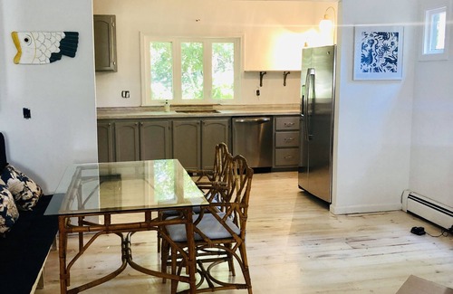 The Point Condo | Carriage house rental Point Neighborhood downtown