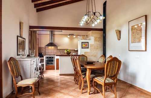 Can Picafort Villa | Carritx Finca for 6 in Can Picafort with Pool, Garden and WiFi