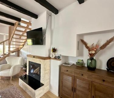 Slanic-Moldova House | Casă chic La Han la Slănic