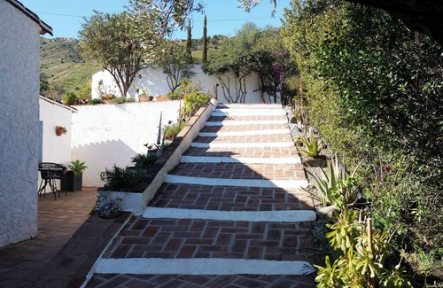 El Borge House | Casa 2/Andalusian architecture in a beautiful green oasis/1 km from El Borge