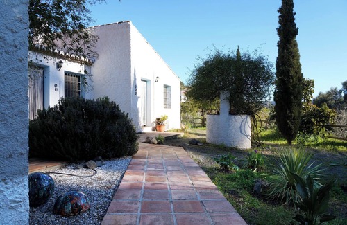 El Borge House | Casa 2/Andalusian architecture in a beautiful green oasis/1 km from El Borge