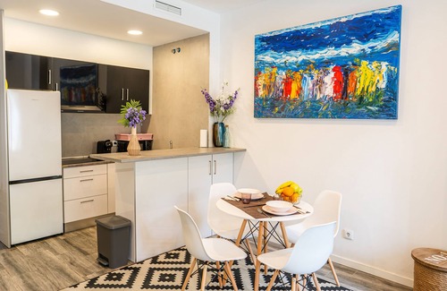 San Anton Apartment | Casa 349h city centre apartments Alicante (ground floor)