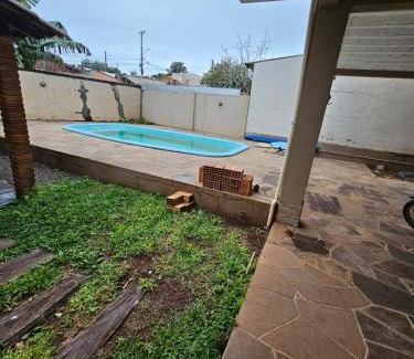 Santo Angelo House | Casa 3Q Piscina e Churras RS
