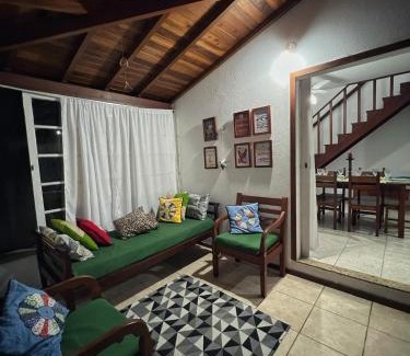 Cabore House | Casa aconchegante em bairro nobre da cidade Paraty