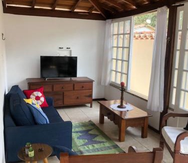 Cabore House | Casa aconchegante em bairro nobre da cidade Paraty