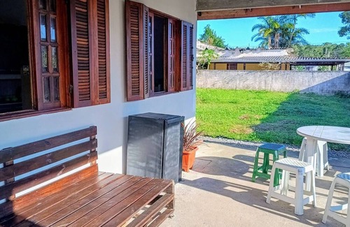 Guaratuba House | Casa Aconchegante em Guaratuba - 6 Pessoas