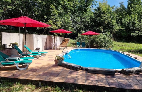 Oliveira do Hospital House | Casa Agave - Quinta da Encavalada - relaxing holiday house with beautiful view and swimmingpool