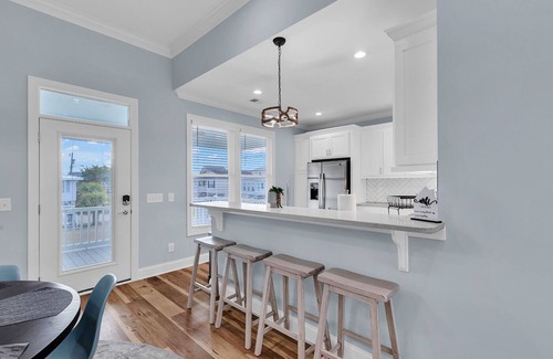 Cherry Grove Beach House | Casa Alba 2 Masters - 2 King Beds - Private Pool - Beach Supplies Provided!