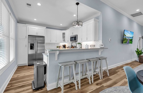 Cherry Grove Beach House | Casa Alba 2 Masters - 2 King Beds - Private Pool - Beach Supplies Provided!