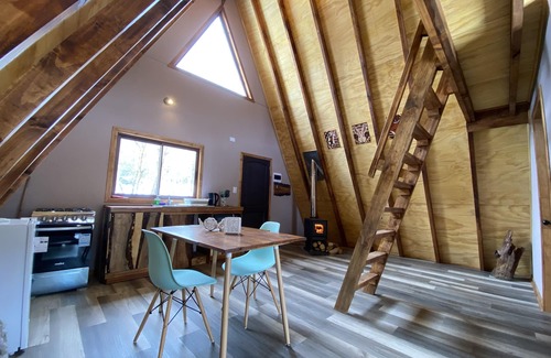 Malalcahuello Cabin | Casa Alpina Junto al Rio, Incluye Desayuno