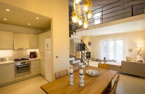 Agios Matthaios Villa | Casa Alta Mare Villa | Green Luxury in Corfu