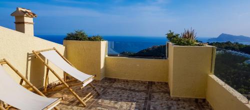 Altea la Vella Villa | Casa Altea Hills, Vista espectacular, Jacuzzi