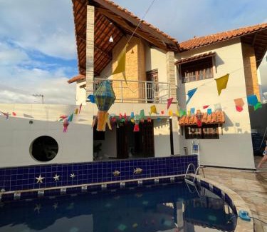 Santa Cruz House | Casa Alto Padrão para o São João