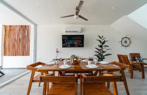 Chicxulub Puerto House | Casa Arena mia, Chicxulub by Casago