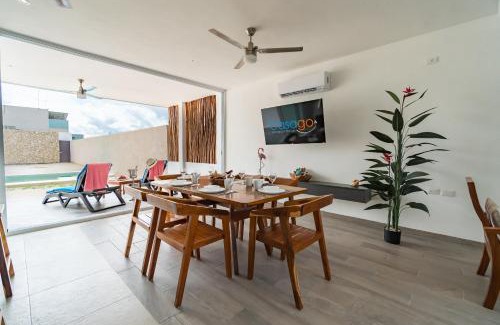 Chicxulub Puerto House | Casa Arena mia, Chicxulub by Casago