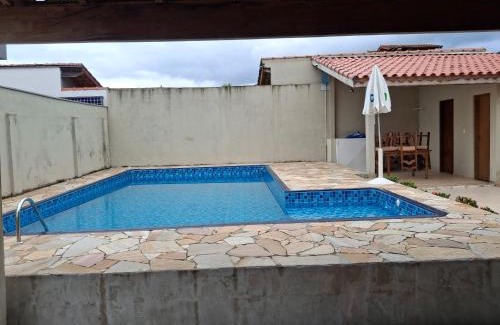 Mococa House | Casa azul da praia