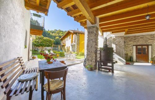 Madonna del Sasso House | Casa Baroni few min from Orta Lake - Happy Rentals