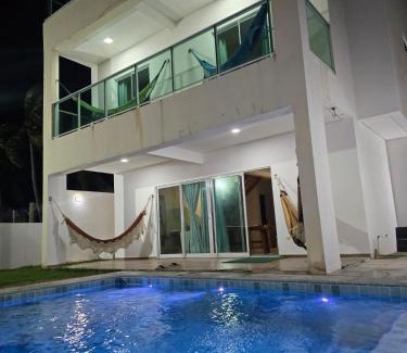 Sao Bento House | Casa Beira Mar com Piscina Maragogi - Amar & Mar