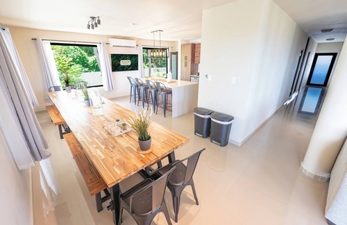 Zarzal House | Casa Bella - El Yunque Rainforest Mansion with Panoramic Views + Rooftop Lounge
