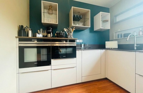 Les Hauts de Saint-Aubin Apartment | Casa Belle Rive - 4 rooms - Facing the river Maine