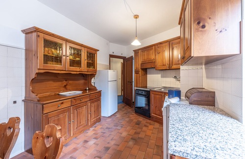 Cortina d'Ampezzo Apartment | Casa Bigontina 4, a centrally located apartment with plenty of space
