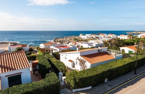 Binibequer Vell Villa | Casa Blanca - Binibeca Vell
