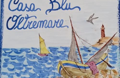Sant'Antioco House | Casa Blu oltremare