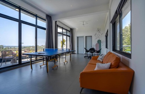 Mahiravani Villa | Casa Boho by StayVista - Contemporary design, Farm-view, Swimming pool & Indoor games for a chic retreat