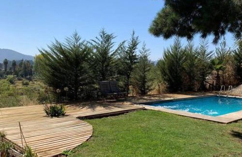 El Durazno House | Casa Bosque Vista Hermosa al Lago Rapel