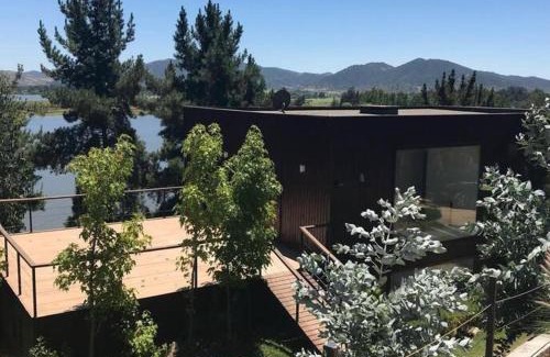 El Durazno House | Casa Bosque Vista Hermosa al Lago Rapel
