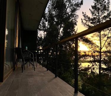 El Durazno House | Casa Bosque Vista Hermosa al Lago Rapel