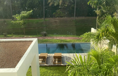 Garca Torta House | Casa Bossa, Design "foot in the sand"