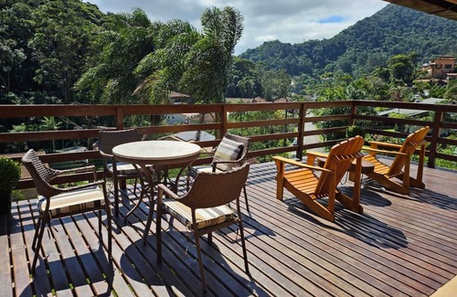 Teresopolis House | Casa da Colina - Comary - Relaxe na Serra Com Visual Exclusivo da Floresta