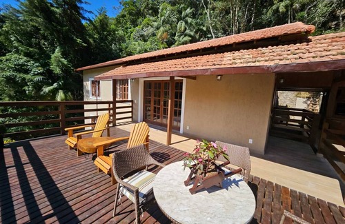 Teresopolis House | Casa da Colina - Comary - Relaxe na Serra Com Visual Exclusivo da Floresta