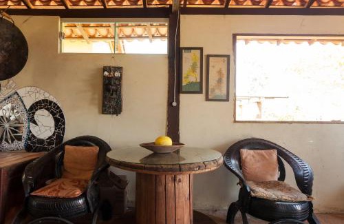 Sao Goncalo do Rio das Pedras House | Casa Aconchego do Sol 5 minutos do centro