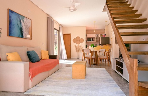 Bexiga House | Casa Bromélia | Paradise between sea and waterfall