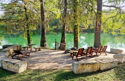 Ingram House | Casa Cabin A, 1BR/1BA, Sleeps 4, Porch, Grill, Firepit