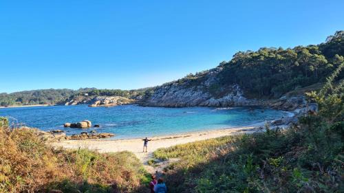 Cangas House | CASA Campelo - Playas de Pinténs - HIO - Ría de Aldán - CANGAS