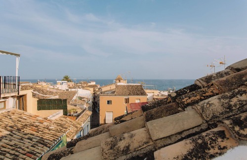 Old Town Apartment | Casa Castelar, Villajoyosa Casco Antiguo, Seaview