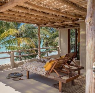 Isla Holbox Hotel | CASA CAT BA Beachfront Boutique Hotel