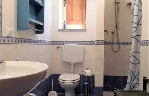 Santa Marina Salina House | Casa Cavalluccio Marino - sea view terrace