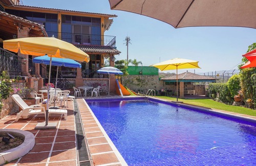 Tequesquitengo House | Casa Cayetana Colonial - Frente al lago