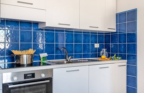 Torre Lapillo House | Casa Celeste 100m From Beach, Porto Cesareo, Italy