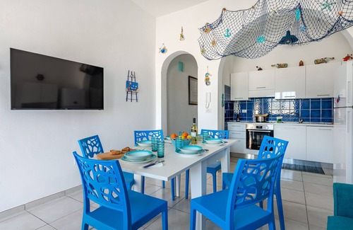 Torre Lapillo House | Casa Celeste 100m From Beach, Porto Cesareo, Italy