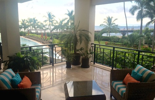 Emiliano Zapata Condo | Casa Celeste at Molino de Agua -Stunning 3/3 Suite - ocean, pool & garden views